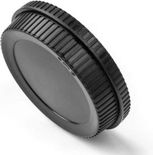 Camera Body Cap and Lens Rear Cap Cover Replacement Set for Samsung NX Mount Cameras and Lens, 2 Sets
