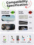 LISEN 17 16 15 14 13 12, S25, for Magsafe Car Mount, Cell Phone Holders for Your Car, Magnetic Car Accessories
