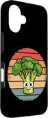 Broccoli, Team Broccoli 16 Broccoli Healthy Vegan Team Vegetables Health Case for iPhone