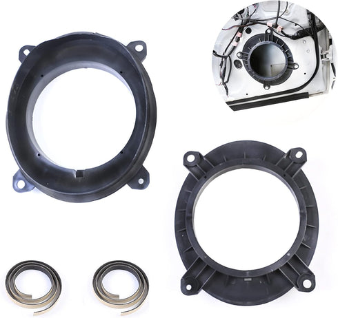Speaker Adapter Spacer Bracket Rings for Toyota Camry 2018-2023, Install Aftermarket Car Speaker for Lexus ES
