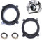 Speaker Adapter Spacer Bracket Rings for Toyota Camry 2018-2023, Install Aftermarket Car Speaker for Lexus ES
