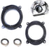 Speaker Adapter Spacer Bracket Rings for Toyota Camry 2018-2023, Install Aftermarket Car Speaker for Lexus ES