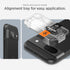 Spigen GlasTR EZ Fit Optik Camera Lens Screen Protector for Google Pixel 8a - Case Friendly - 2 Pack