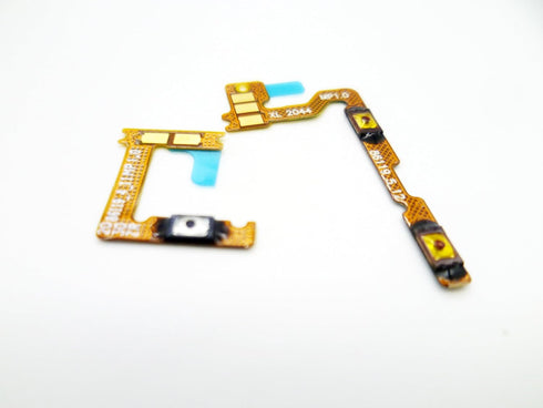 2X Power On Off Volume Side Button Key Flex Cable Connector Replacement for Samsung Galaxy A20S A207