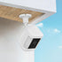 Wall Ceiling Mount Bracket for Ring Spotlight Cam Plus/Pro, Security Camera Holder for Better View Angle, 1 Pack, White