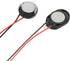 MECCANIXITY Mini DIY Magnetic Speaker, 1W 8 Ohm Replacement Loudspeaker, 4pcs 9mm, 4pcs 10mm for Mobile Phone
