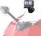 Motorcycle Windshield Clip Mount - Quick Release Clip Mount for GoPro Hero 12 11 10 9 8 7, Insta360 X4 X3 X2 X ONE RS
