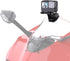 Motorcycle Windshield Clip Mount - Quick Release Clip Mount for GoPro Hero 12 11 10 9 8 7, Insta360 X4 X3 X2 X ONE RS