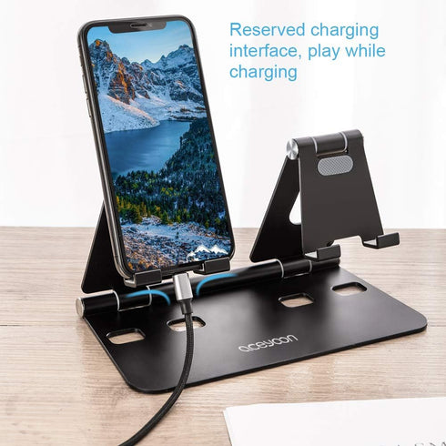 aceyoon 2 Adjustable Tablet Stand, iPad/Cell Phone Holder for Desk, Aluminum Alloy Stand Holder for Phones or a
