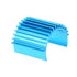 Zksbdxz 370 380 1:18 Aluminum Heatsink Suit with Motor for On/Off Car Toy