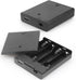 VWEICYY 2 PCS 4 AA Battery Holder with USB Port, 2PCS 4 x