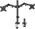 MOUNT PRO Dual Monitor Mount Fits 13-32 Inch/17.6lbs LCD Screen, Computer Monitor Desk Mount,