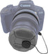 5 Pcs Lens Cap Keeper, Camera Lens Cover Leash for Canon EOS R100 R50 R8 R3 R5 R6 Mark II