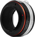 Lens Mount Adapter with Aperture Control Ring for Nikon G F AI AIS D AFS Lens to Canon EF-M (EOS M) Camera