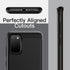 JETech Heavy Shockproof Case for Samsung Galaxy S20 - Dual Layer Rugged Protective Phone Cover (Black)