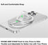 Magnetic Finger Phone Grip for MagSafe Stand, Phone Grip Strap Holder for iPhone 15/14/13/12 Series