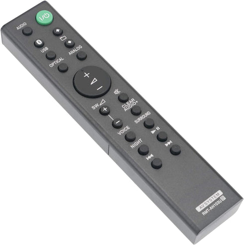 RMT-AH103U Remote Control Compatible with Sony Sound Bar HT-CT80, SA-CT80, HTCT80, SACT80