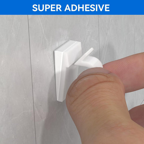 Cable Clips 50pcs with Strong Adhesive Tapes, Wire Holder Organizer for Car, Office, and Home