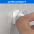Cable Clips 50pcs with Strong Adhesive Tapes, Wire Holder Organizer for Car, Office, and Home