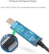 waveshare Industrial USB to TTL Serial Adapter Cable, USB to TTL (D) Converter with FT232RNL Chip for Raspberry Pi