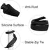 Upgraded Flexible Twist Mount for Blink Outdoor Indoor Camera, Blink Mini and Blink 4 Camera (Black 1PACK)