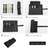 Watch Band Accessories – Smart Watch Band Cotton Canvas Portable Storage Bag Case Pouch Organizer for Apple, Garmin,