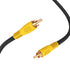 Cmple RCA Subwoofer Cable, 3 ft Digital Coaxial Audio Cable, Male to Male