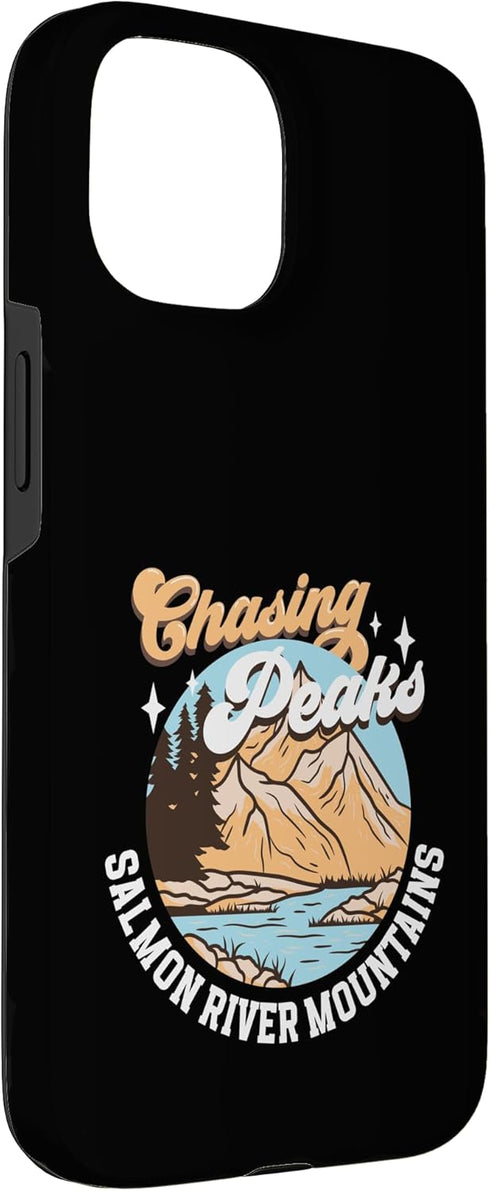 Mountaineering in USA 15 Chasing Peaks - Salmon River Mountains Case for iPhone