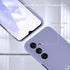 Samsung Galaxy A15 5G Case, Silicone Phone Case with 1 Screen Protector, Full Body Shockproof Slim Cover
