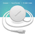 Galvanox Watch + iPhone Magnetic Wireless Charger, Compatible with MagSafe, for Apple Watch Series & iPhone 15