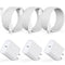 Fast Charger for iPhone 15, 3Pack USB C iPad Charger PD Fast Charger Block with 6FT Long Cable for iPhone 15 and More