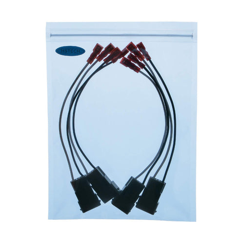 HSTECH 72-7800 Car Speaker Connector Harnesses, 2 Pairs (4 Pack) for 1990-Up Honda and Acura Vehicles