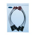 HSTECH 72-7800 Car Speaker Connector Harnesses, 2 Pairs (4 Pack) for 1990-Up Honda and Acura Vehicles