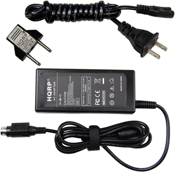 HQRP AC Adapter for Epson PS-180, PS-170, PS-150, and More - Printer POS Terminal Power Supply Cord