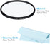 PATIKIL 95mm UV Filter, 2 PCS Slim UV Protection Camera Lens Filter for Crystal Clear Photography