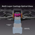 Magnetic ND Filter Kit with Mount Adapter for DJI Avata 2 - 4 Pack ND16, ND32, ND64, ND128 Drone Lens