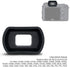 Soft Silicon Camera Viewfinder Eyecup for Nikon D780 D750 D610 D600 D7500 D7200 D7100 D7000 D5600
