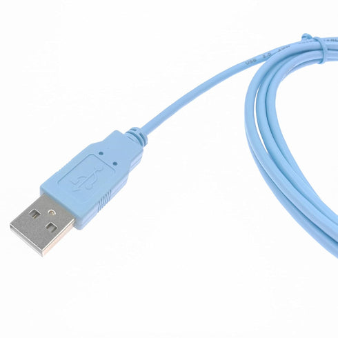 JOUKAYEA 920 A900-CONS-KIT-U= 2M USB Console Cable for Cisco ASR Series Routers USB Type A to Type A