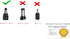 UpBright 24V 3A 72W AC/DC Adapter for Fujitsu ScanSnap S1500 S1500M Scanner Power Supply Cord