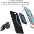 Universal Magnetic Cellphone Car Holder, Air Vent Outlet CD Slot Mount Clip for Mobile Phone, ABS Mount Stand Support