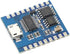 Rakstore DY-SV17F MP3 4MB Voice Playback Module Player Module Flash Voice Module IO Trigger Serial Port Control USB