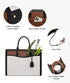 15.6 inch LOVEVOOK Laptop Tote Bag for Women, Office Work Bag Briefcase fit for Laptop, Large Capacity Teacher Bag