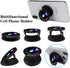 3 Pack/Multifunction Cell Phone Grip Holder and Stand, Cute Purple Black Cartoon Character Foldable Kickstand for Phone