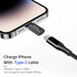 mcdodo USB C to Lightning Adapter 2 Pack, Type C Female to Lightning Male Adapter for Fast Charging