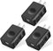 USB Wall Charger, FONKEN 3-Pack 5V 2A Power Adapter, Universal Travel Charger Compatible with iPhone, Samsung & More