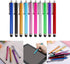 Bibabala 10PCS Touch Screen Round Clip Design, Pc Stylus Pen Phone Capacitive Portable,for Tablets Smartphone&All Touch