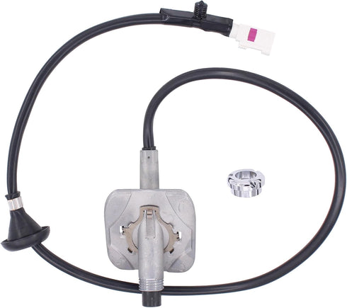 MOTOKU Antenna Cable and Base Nut Assembly for Ram 1500 2500 3500 4500 5500 (2010-2018)