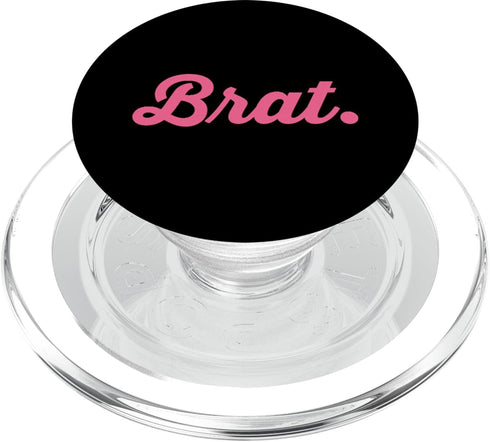 PopSockets MagGrip for iPhone - Brat, Funny Item for a brat