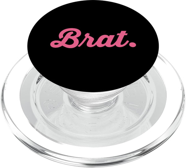 PopSockets MagGrip for iPhone - Brat, Funny Item for a brat