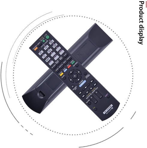 RM-AAU072 RMAAU072 Replacement Remote Control for Sony AV Receiver Home Audio Theater System, Compatible with Multiple